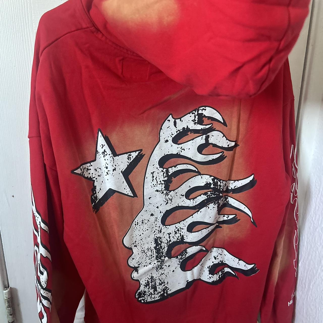 Red Hellstar Hoodie #hellstar #hoodie #szn #red | Depop Red Hellstar Hoodie #hellstar #hoodie #szn #red | Depop
