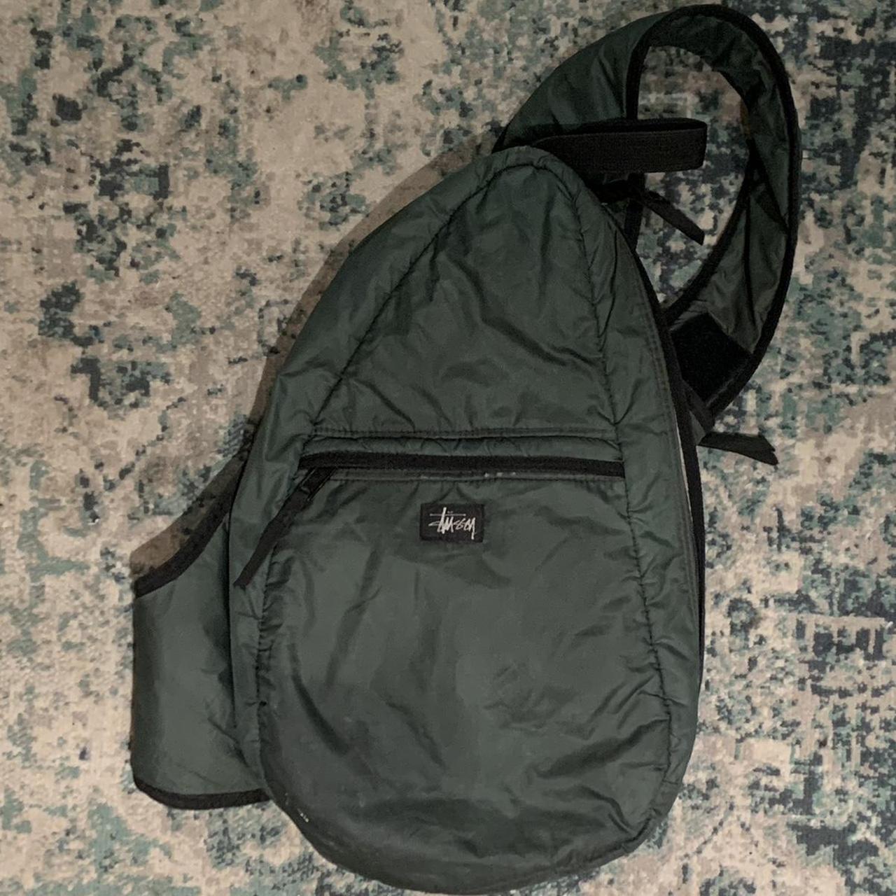 90s Stussy technical Sling Bag Great Condition y2k - Depop