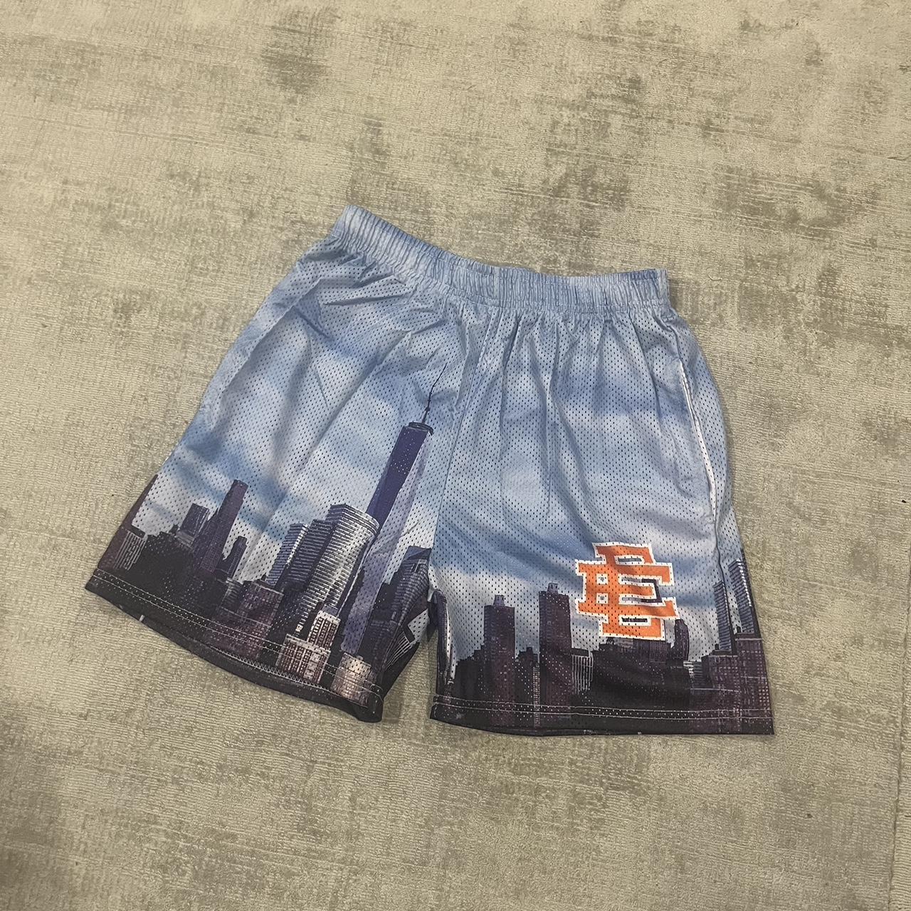 Eric Emanuel EE basic shorts cheapest new york skyline