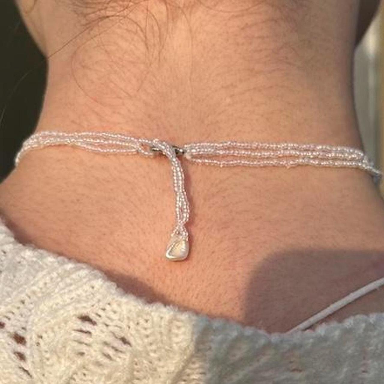 Paloma Wool Women's Necklace - Silver/White – Ado… - image 4