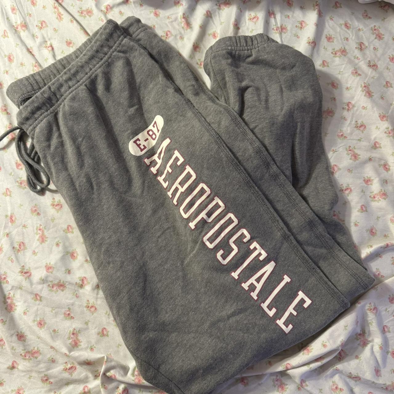 Aeropostale Sweatpants Size XS Worn Once... - Depop