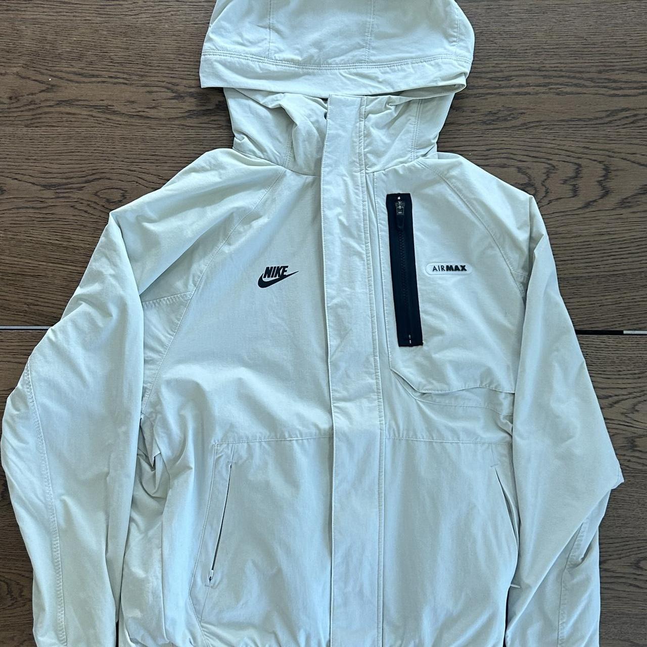 nike air max woven jacket