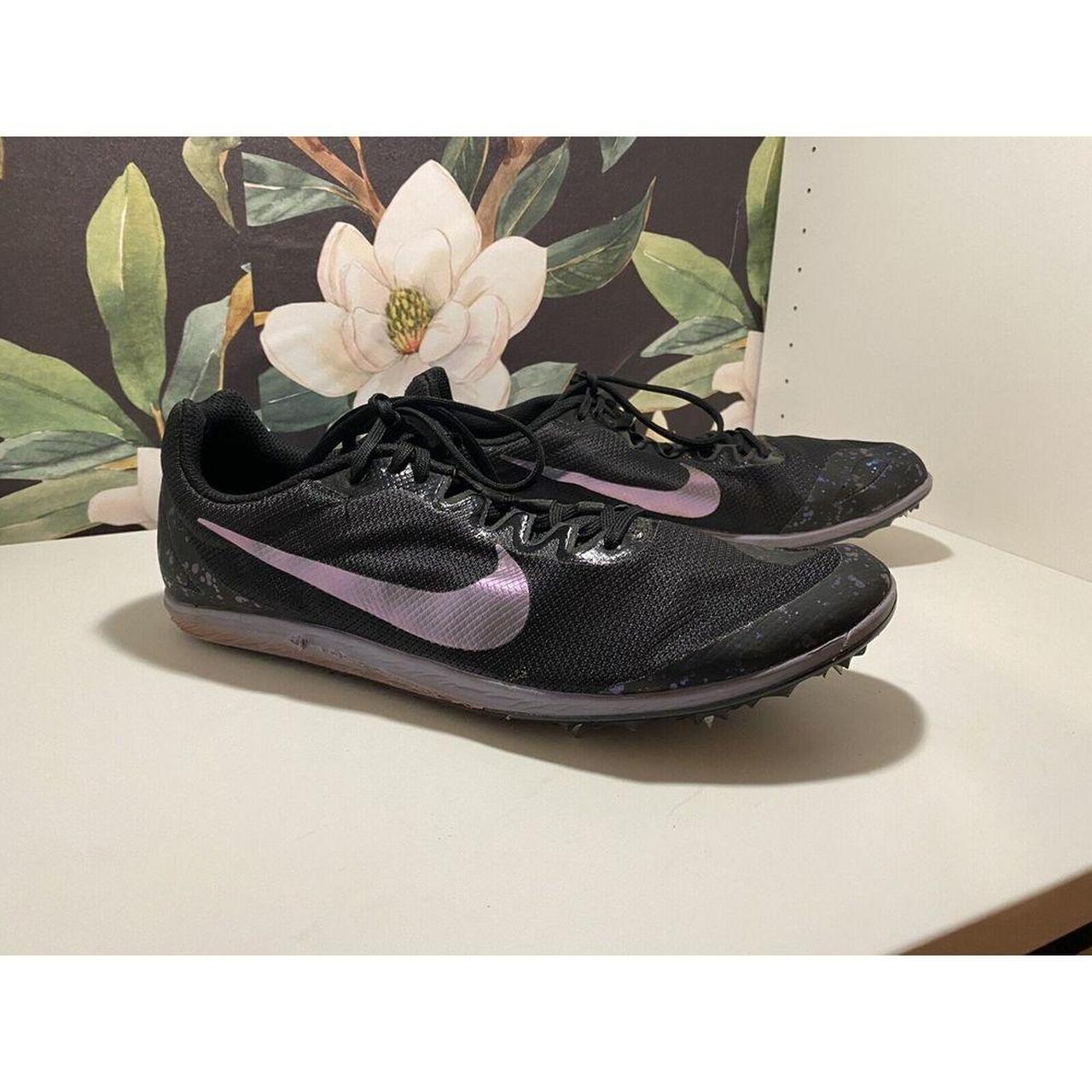 Nike Zoom Rival D 10 Track Spikes Black Stellar. Depop