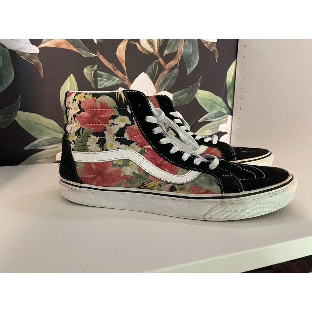 Hawaiian vans high top deals