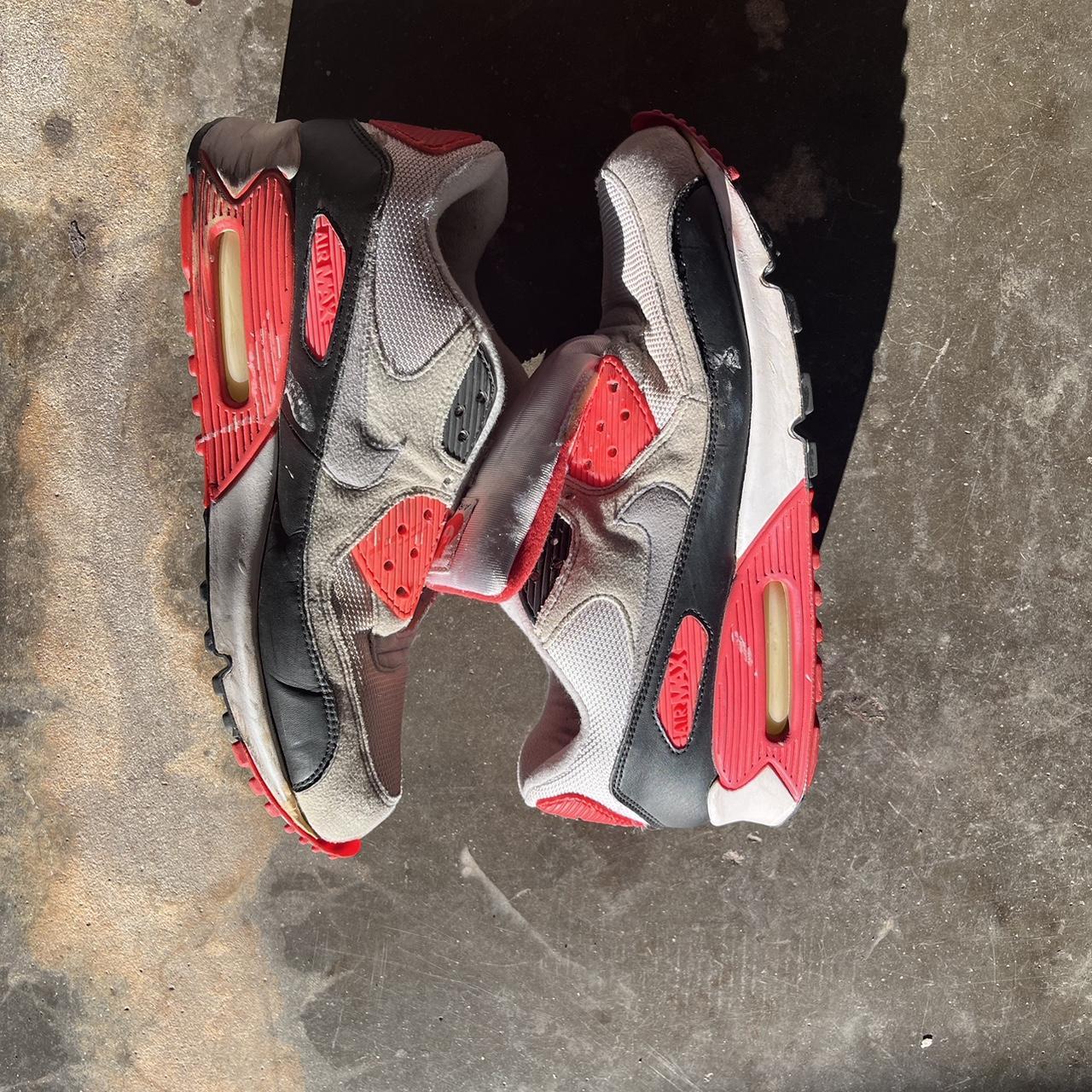 Nike Trainers No Laces Mens Nike Air Max 90s Trainers No Laces! Depop