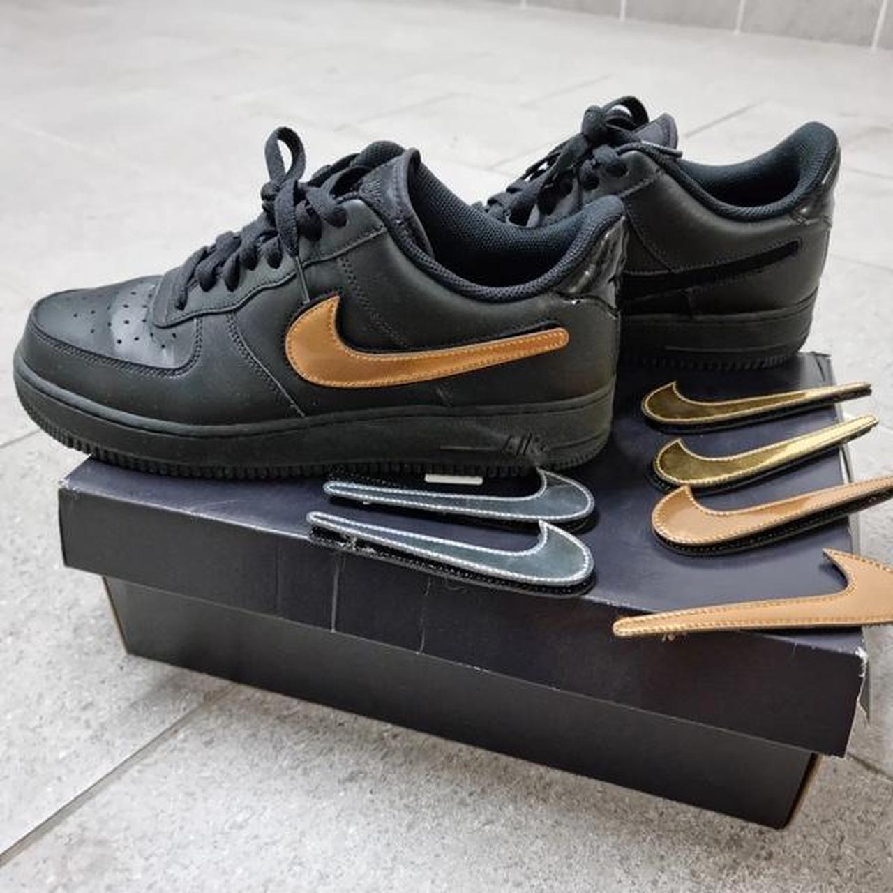 Nike air force 1 swoosh pack Depop