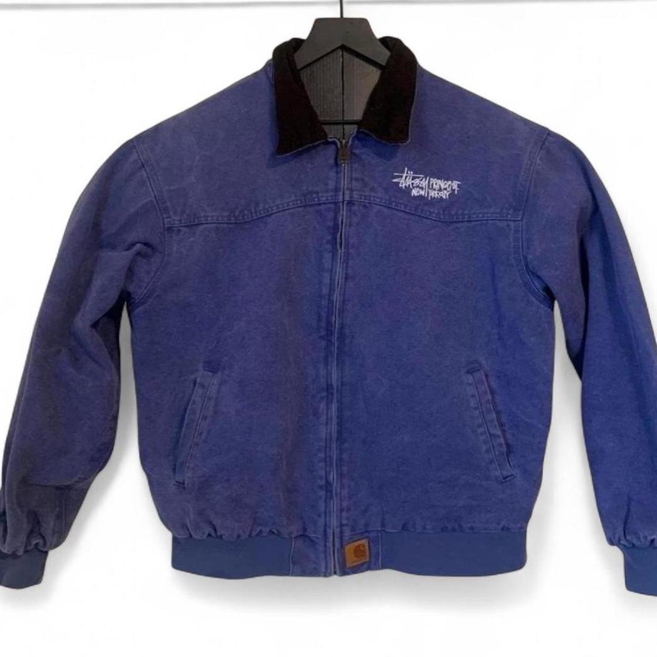 Stussy varsity-jacket - Depop