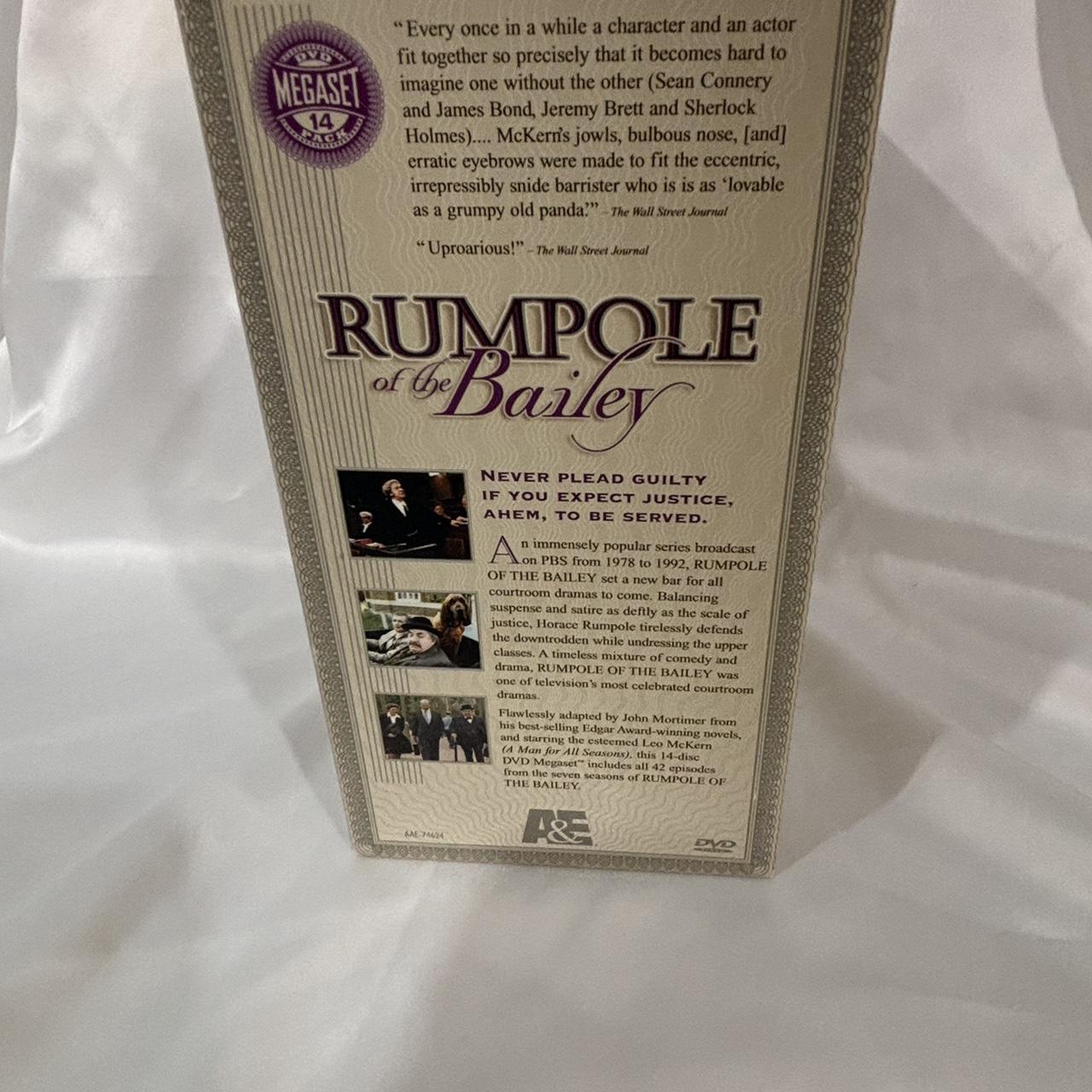 Rumpole of the Bailey - The shops Complete Series (DVD, 2006, 14-Disc Set)