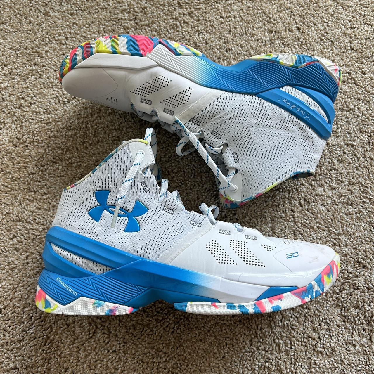 Under Armour Curry 2 Birthday size 10.5 w o box. Depop