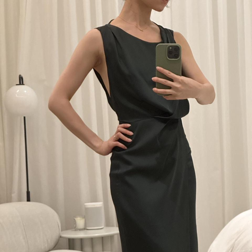 Reiss karina fashion cross back dress