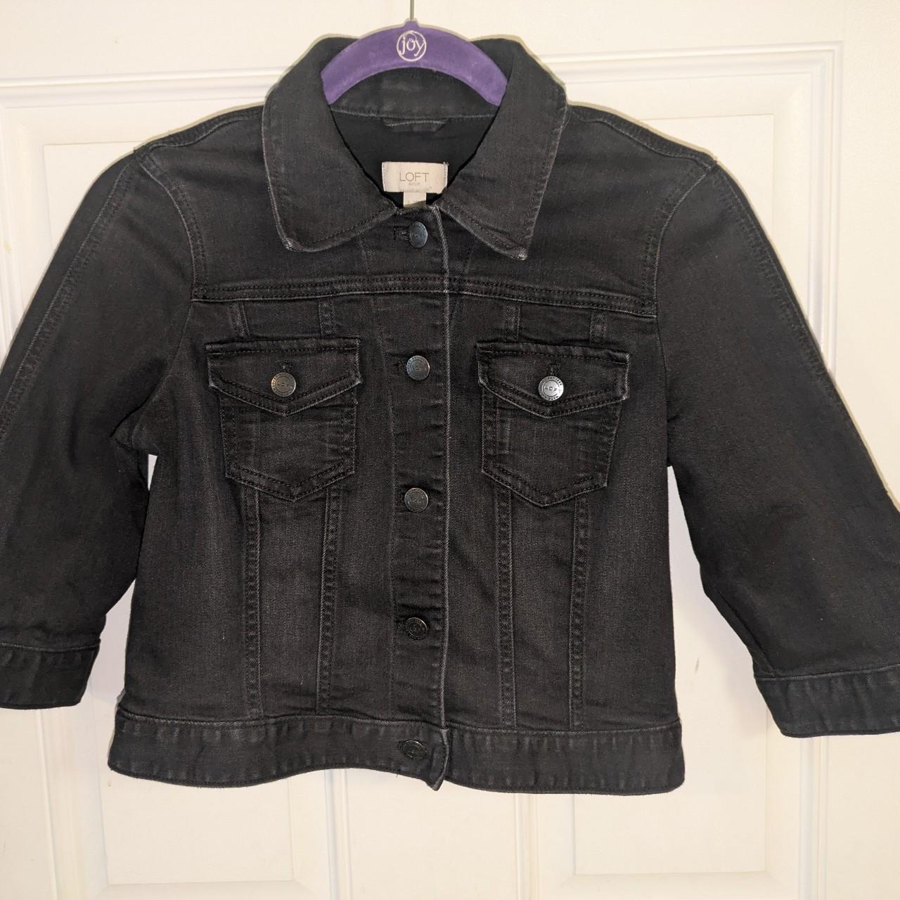 Fashion ann taylor loft denim jacket