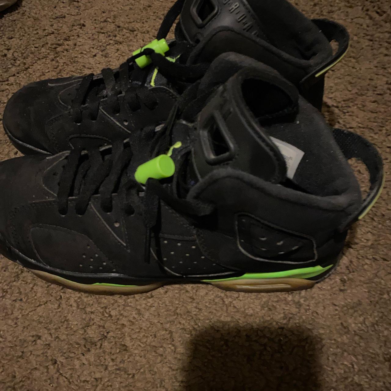 6s green and black