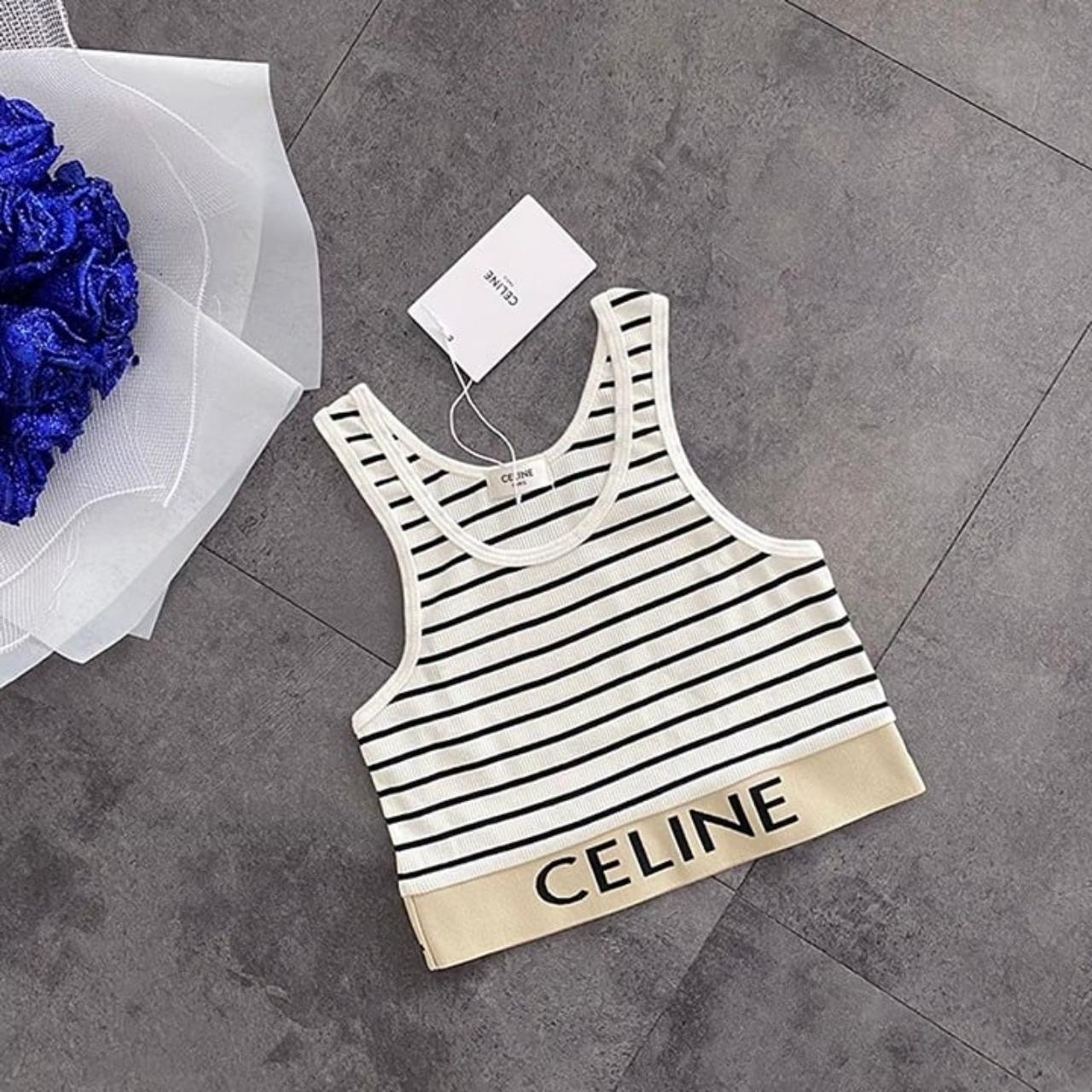 Celine tank top Size newest M