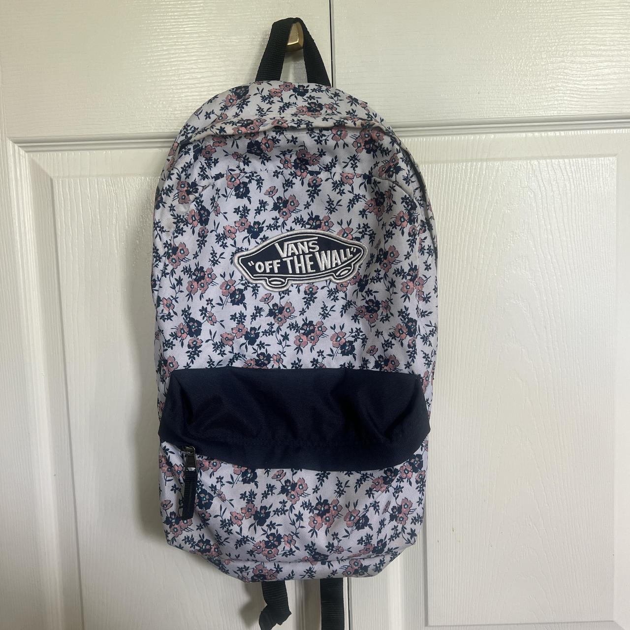 Vans of the wall flower backpack *Minor stain