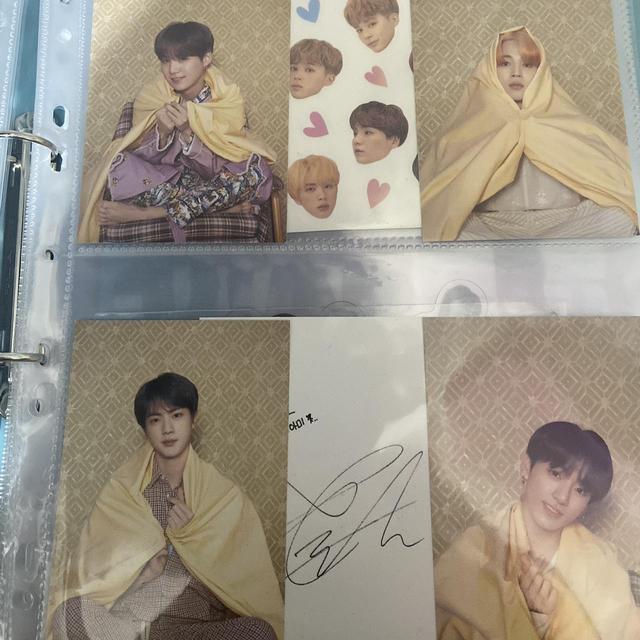 Qoo10] HYBE online特典 BTS V [Reve