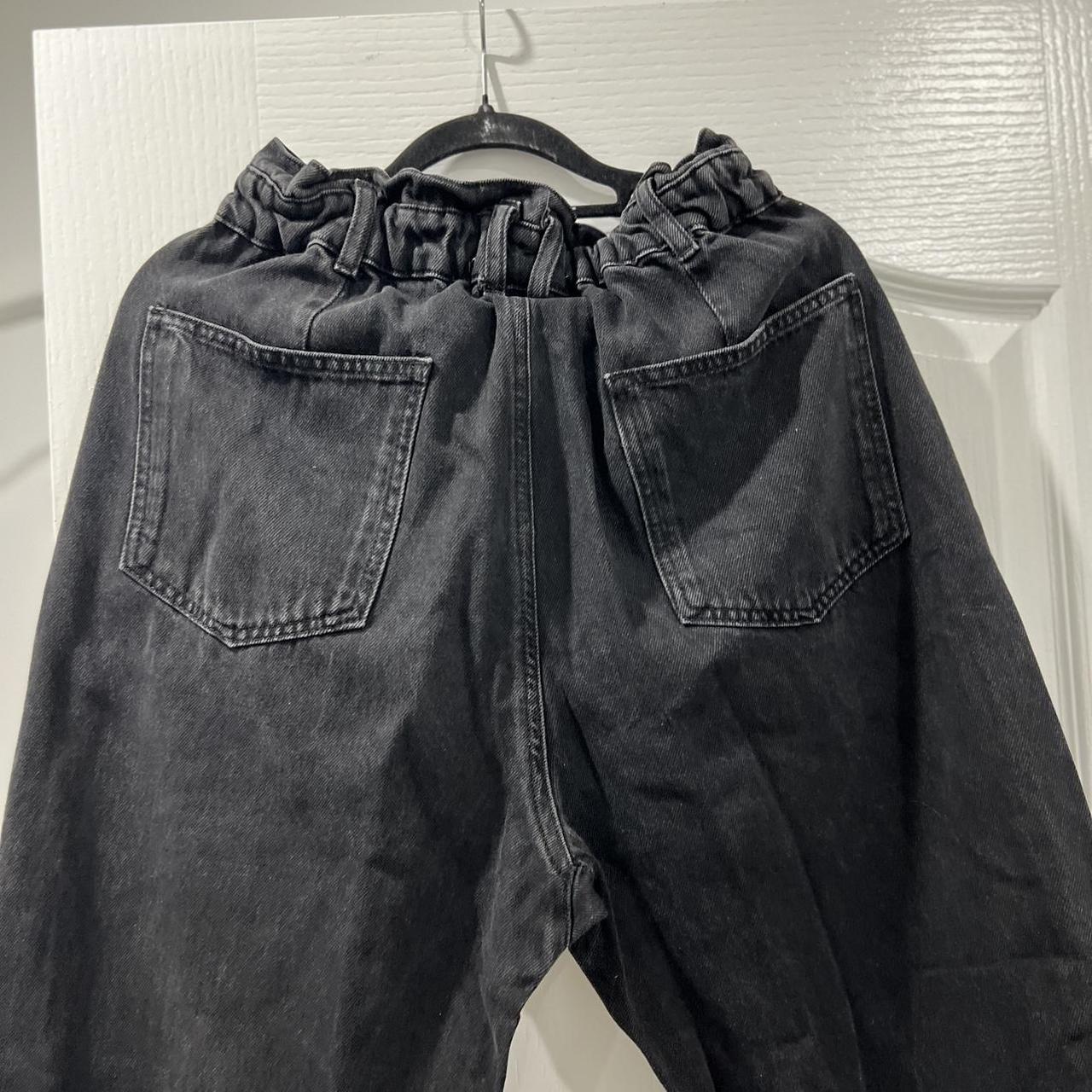 Paperbag jeans zara online