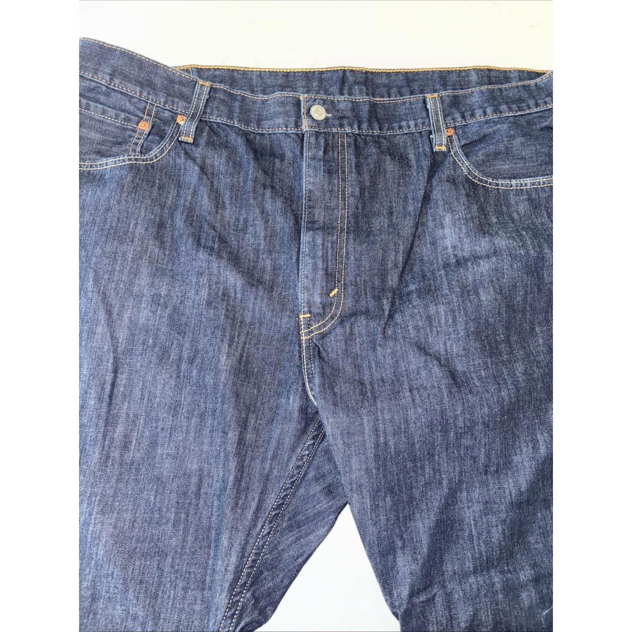 Levi's Men's Jeans - Blue - 42" – Mens Levi 569 B… - image 3