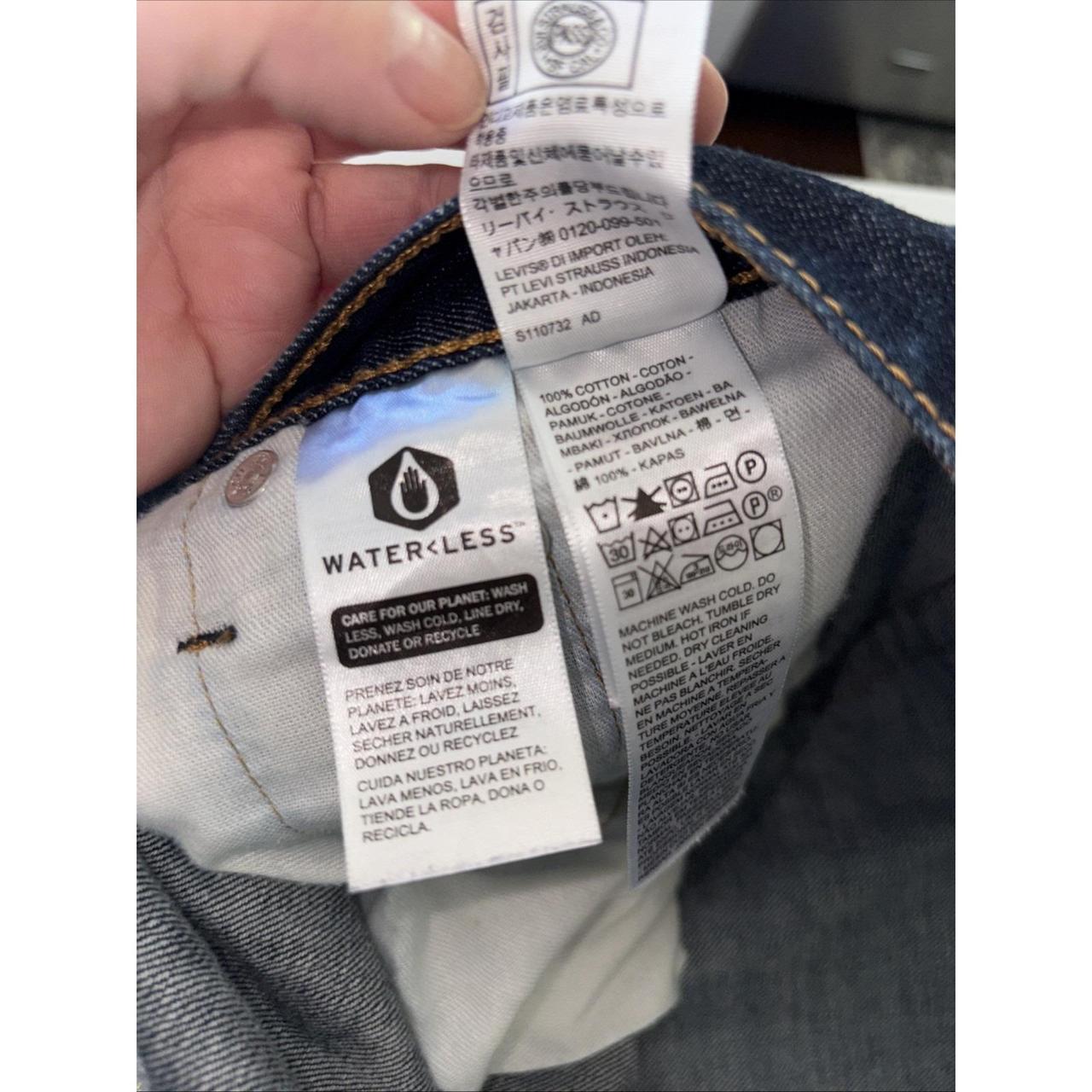 Levi's Men's Jeans - Blue - 42" – Mens Levi 569 B… - image 4