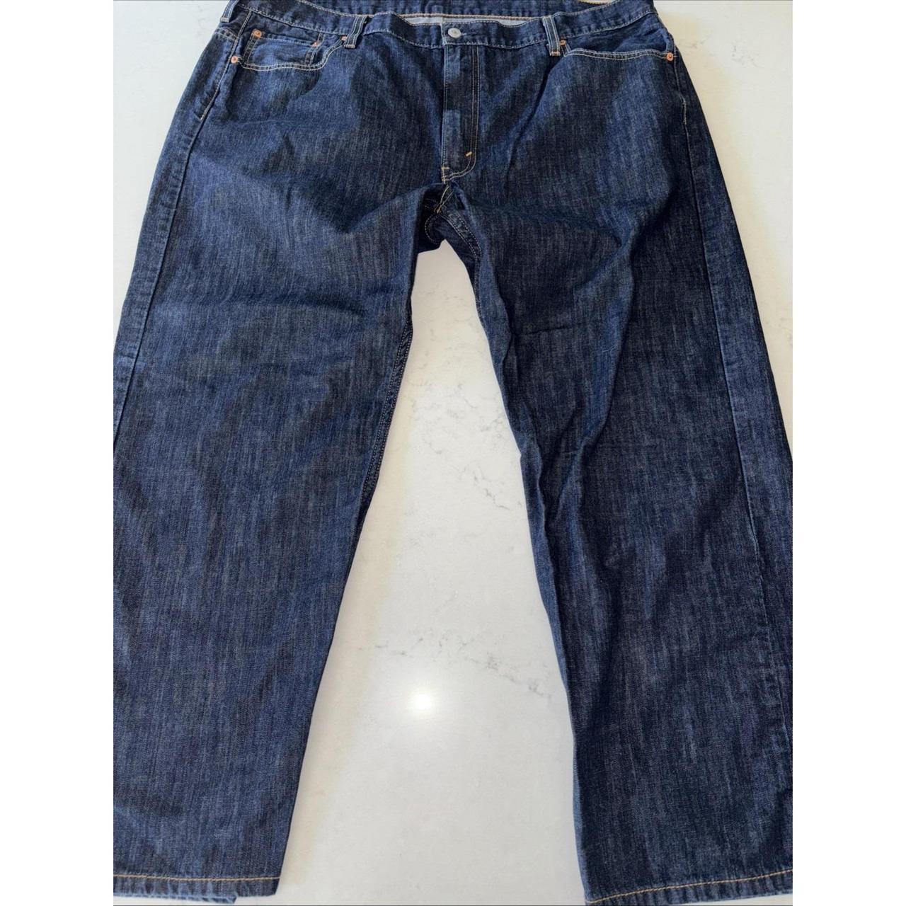 Levi's Men's Jeans - Blue - 42" – Mens Levi 569 B… - image 7