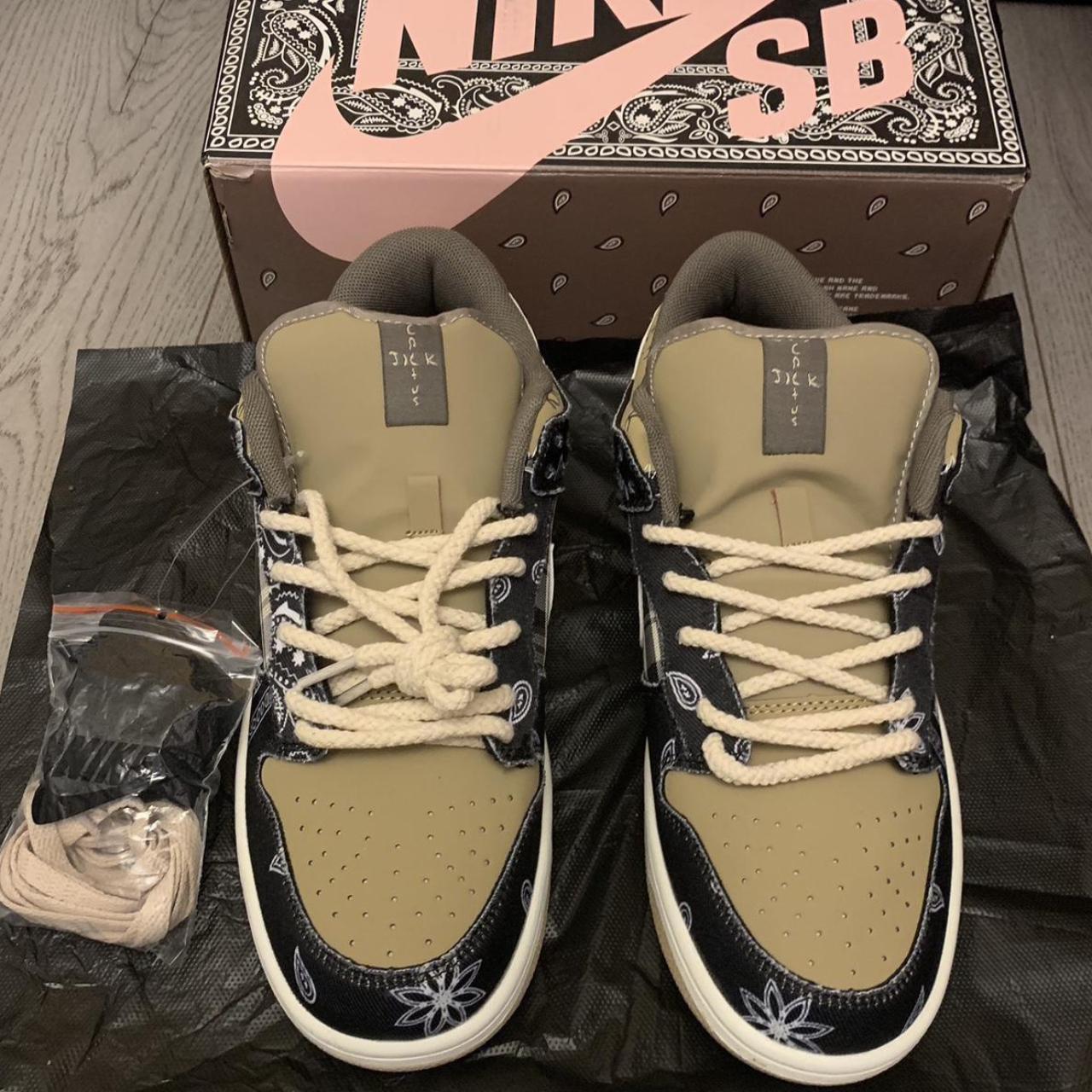 nike sb dunk low travis scott real vs fake