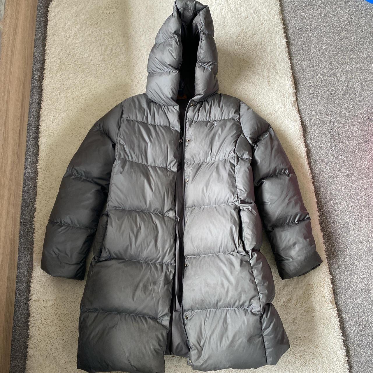 Ralph Lauren puffer jacket Grey 3-4 length