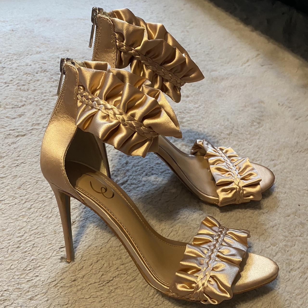 Sam fashion edelman blush gold