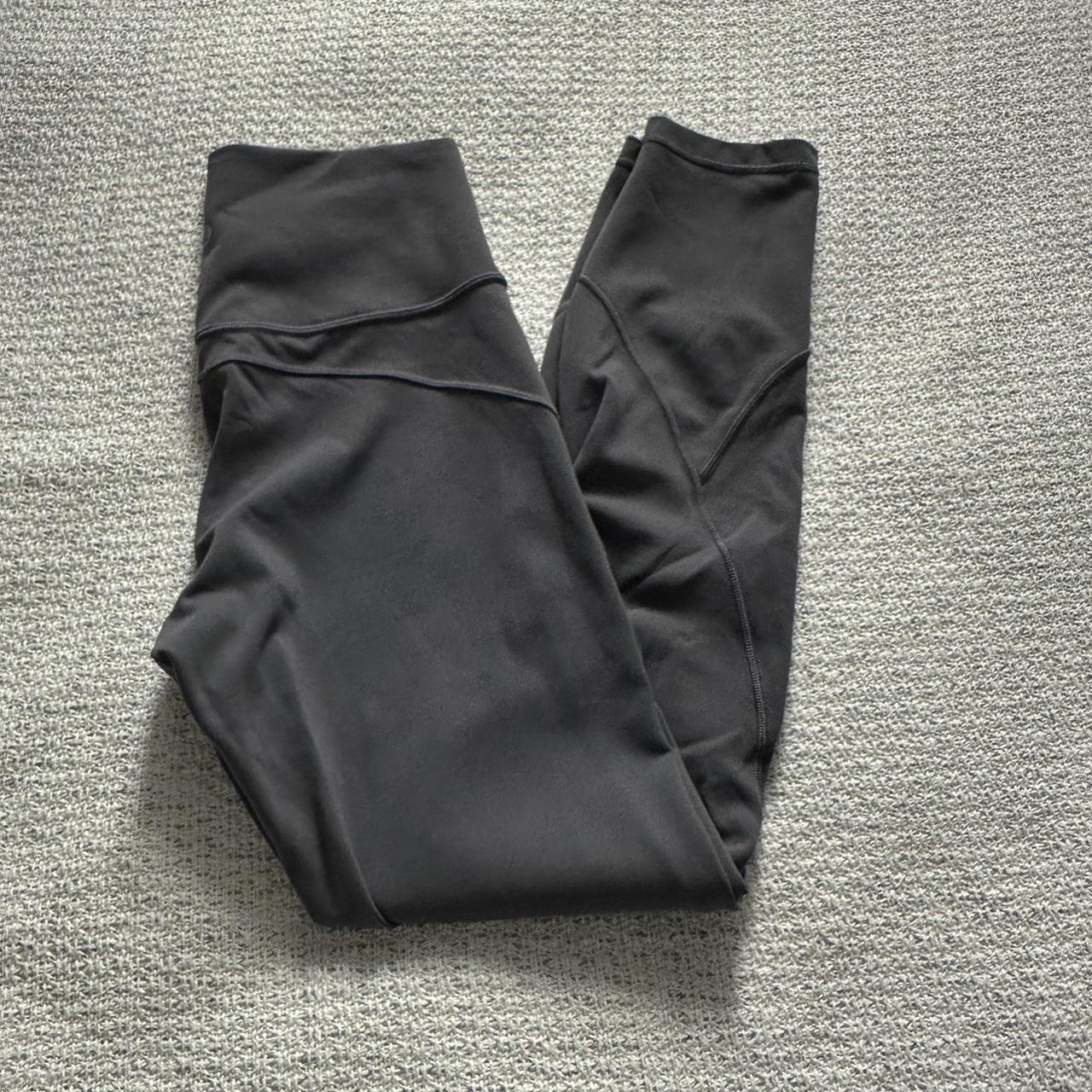 Lululemon Women’s In Movement 7/8 Tight on sale in Everlux Black Size 6