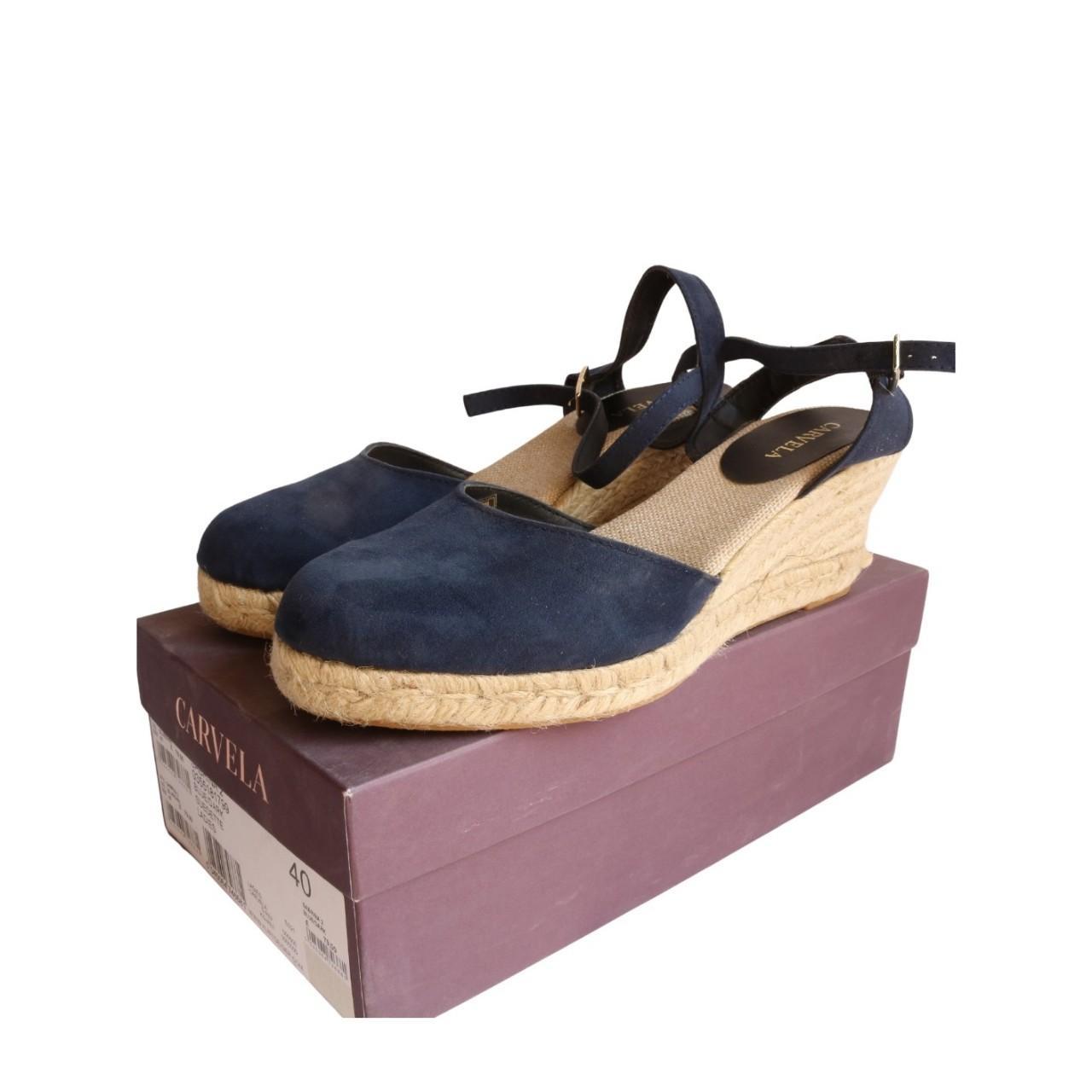 Carvela sabrina 2 navy on sale