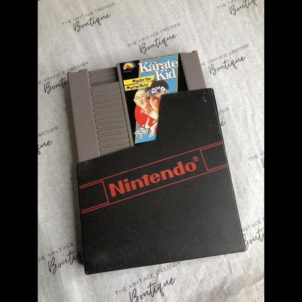 Karate Kid ORIGINAL NINTENDO good NES Tested