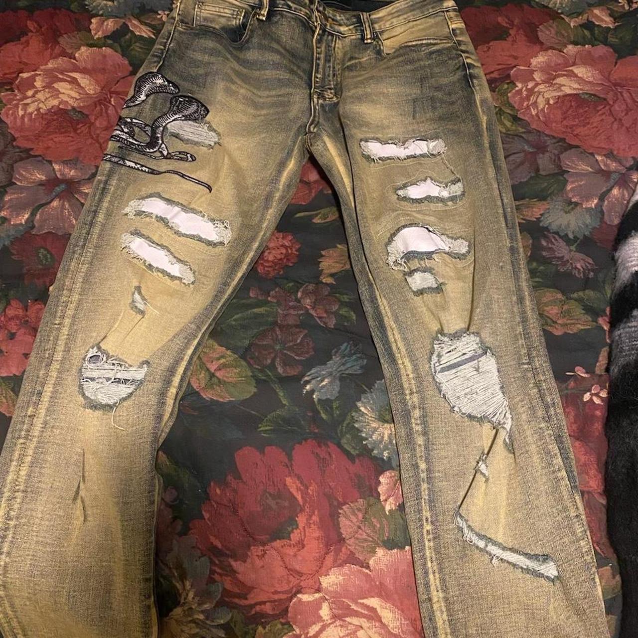 Mike Amiri Jeans retailer