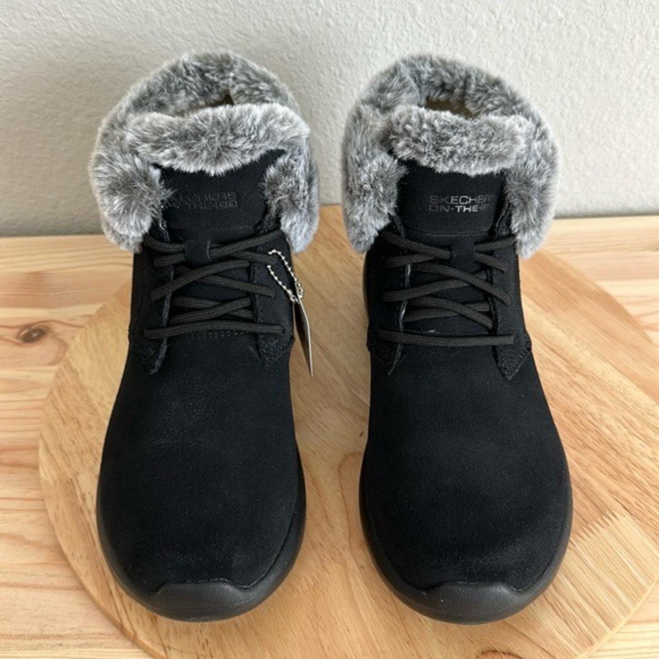 Skechers On the GO City 2 Suede Ankle Boots Winter