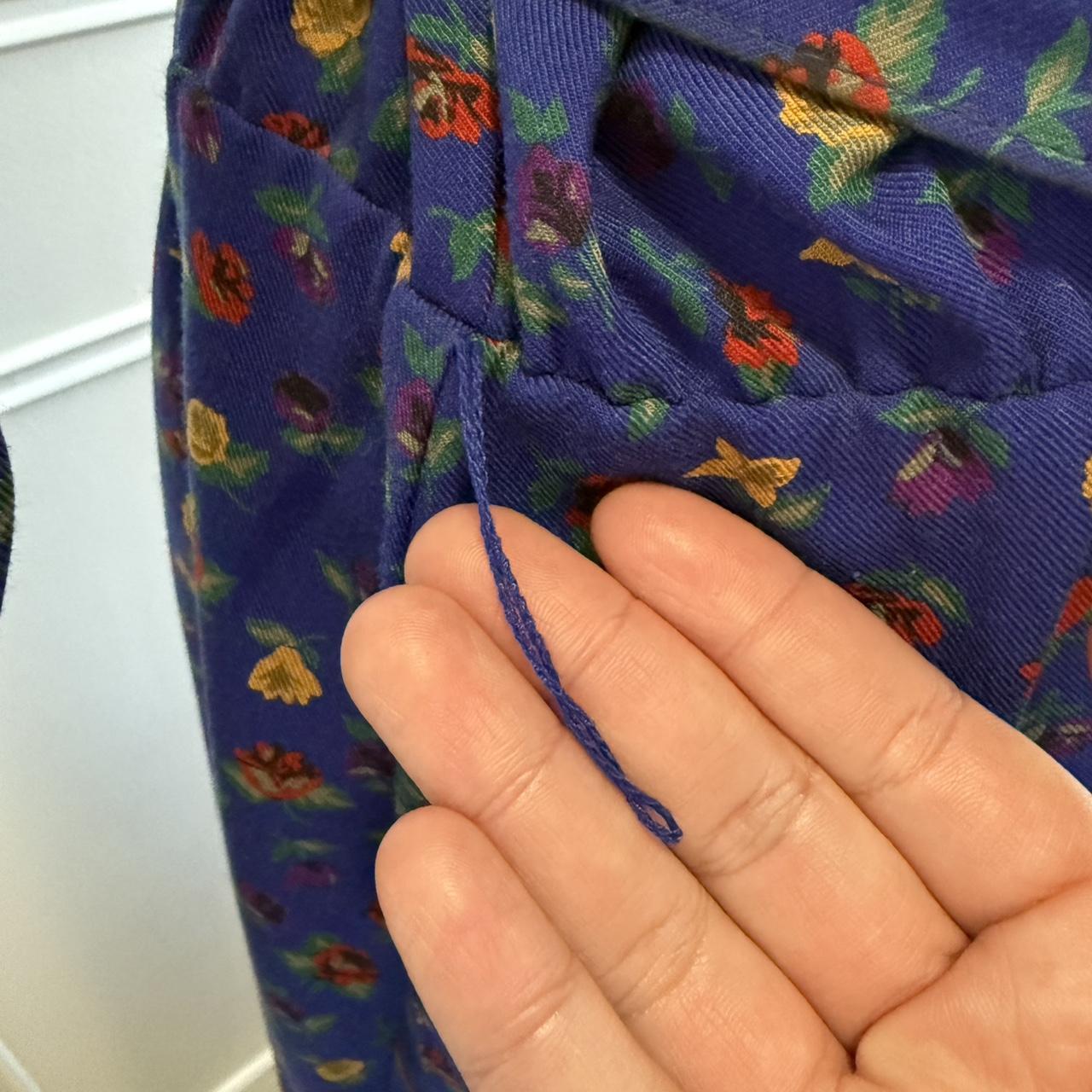 Albert Nipon Women's Dress - Blue/Multi - 12 – Vi… - image 5