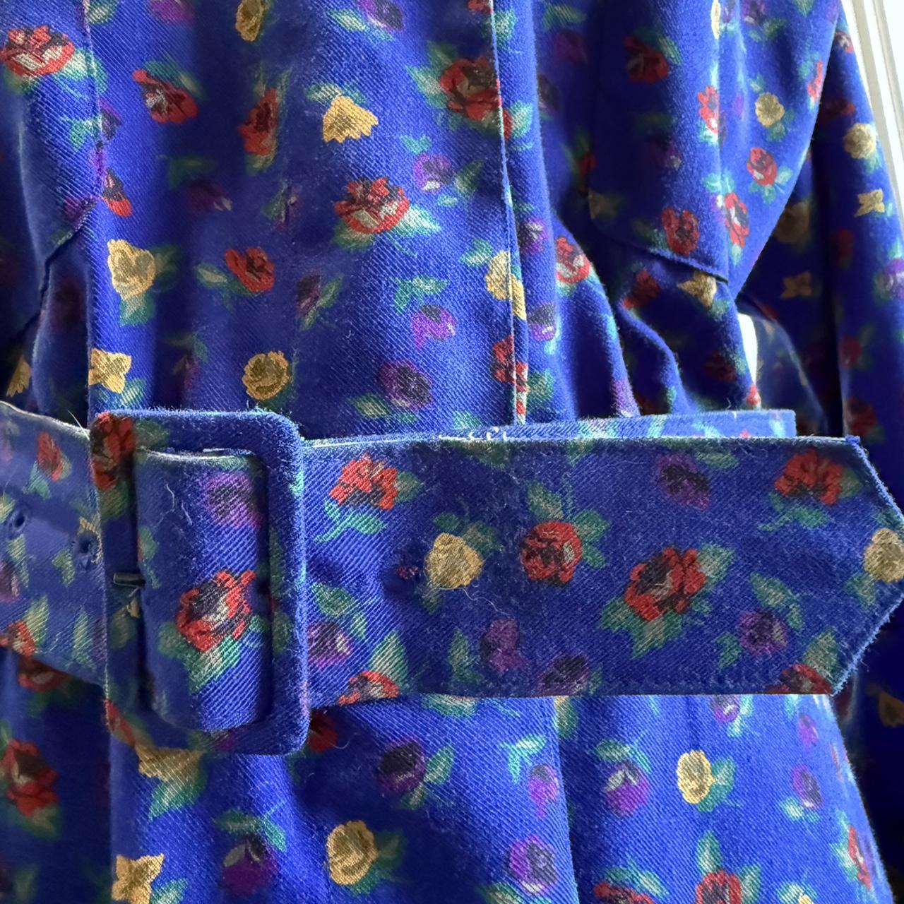 Albert Nipon Women's Dress - Blue/Multi - 12 – Vi… - image 4