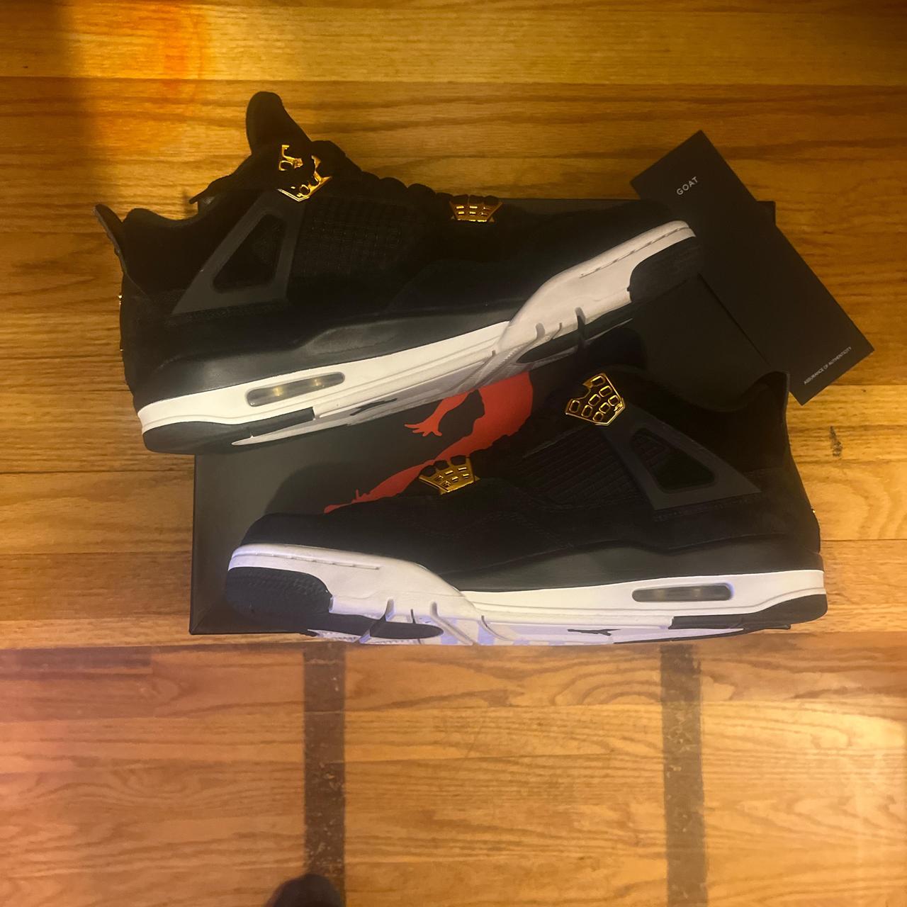 jordan 4 royalty goat