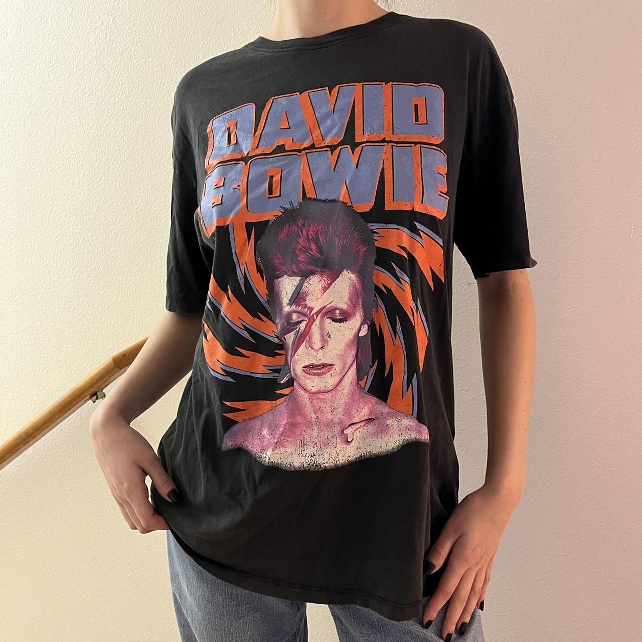 ⚡️David Bowie Tee⚡️ Unique t-shirt design... - Depop