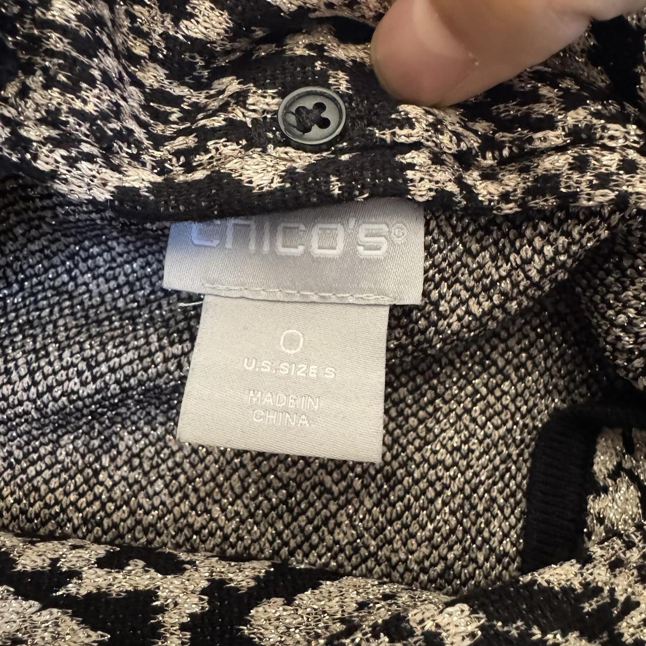 Chico's Women's Sweater - Multi - S – Chico's Pyt… - image 3