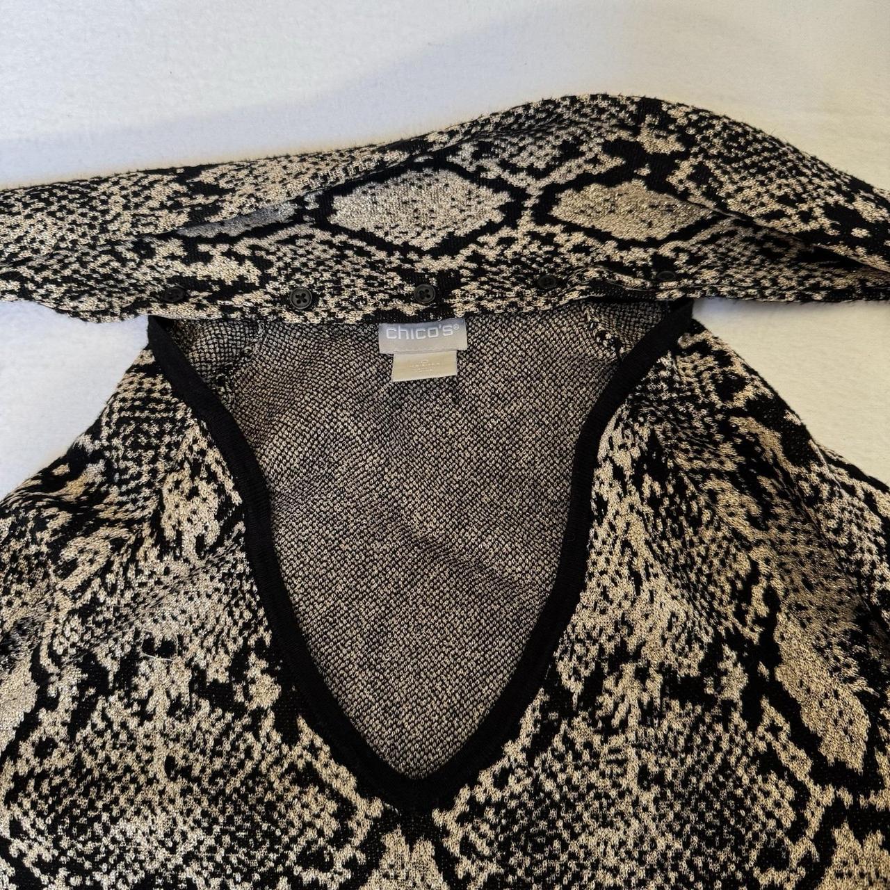 Chico's Women's Sweater - Multi - S – Chico's Pyt… - image 4