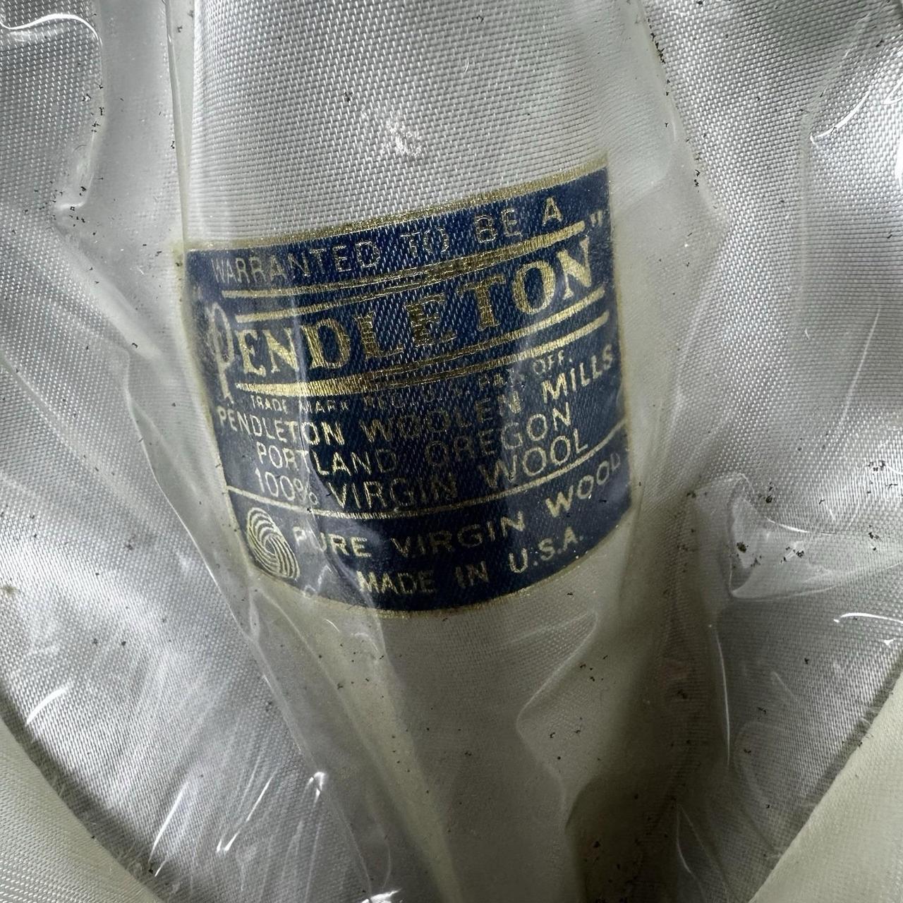 Pendleton Men's Hat - Grey – Pendleton Wool Hat X… - image 4