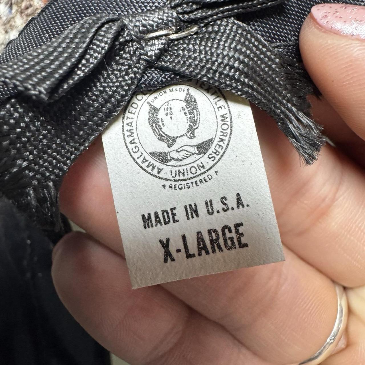 Pendleton Men's Hat - Grey – Pendleton Wool Hat X… - image 5