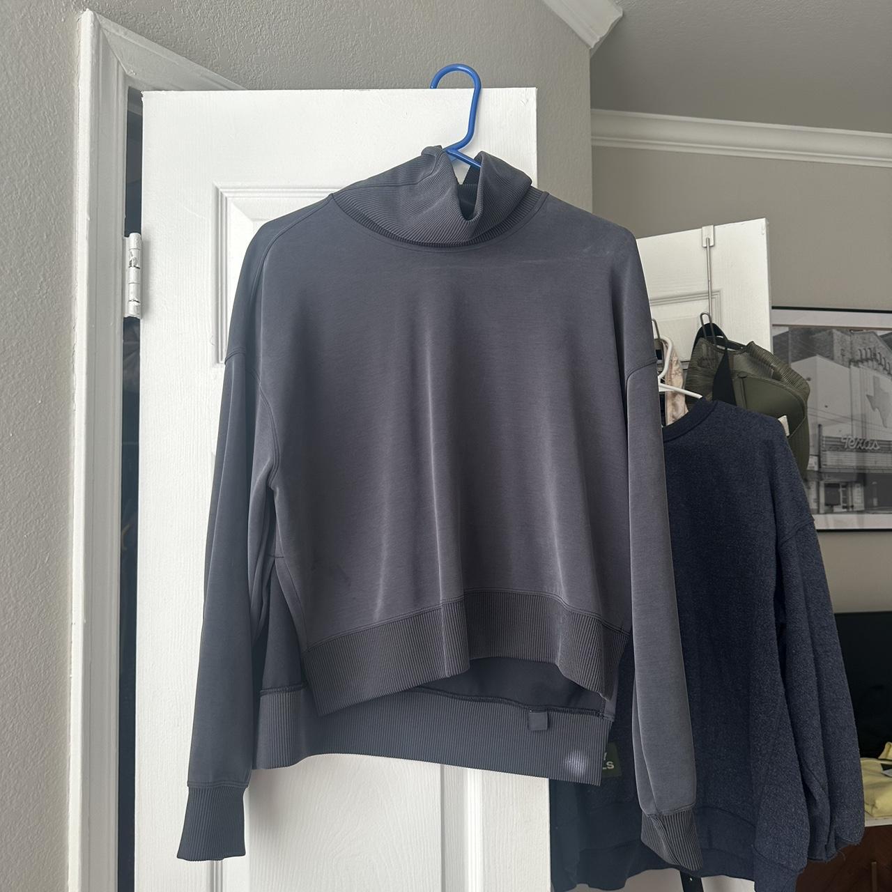 Lululemon Softstreme Turtleneck Pullover Size: Depop