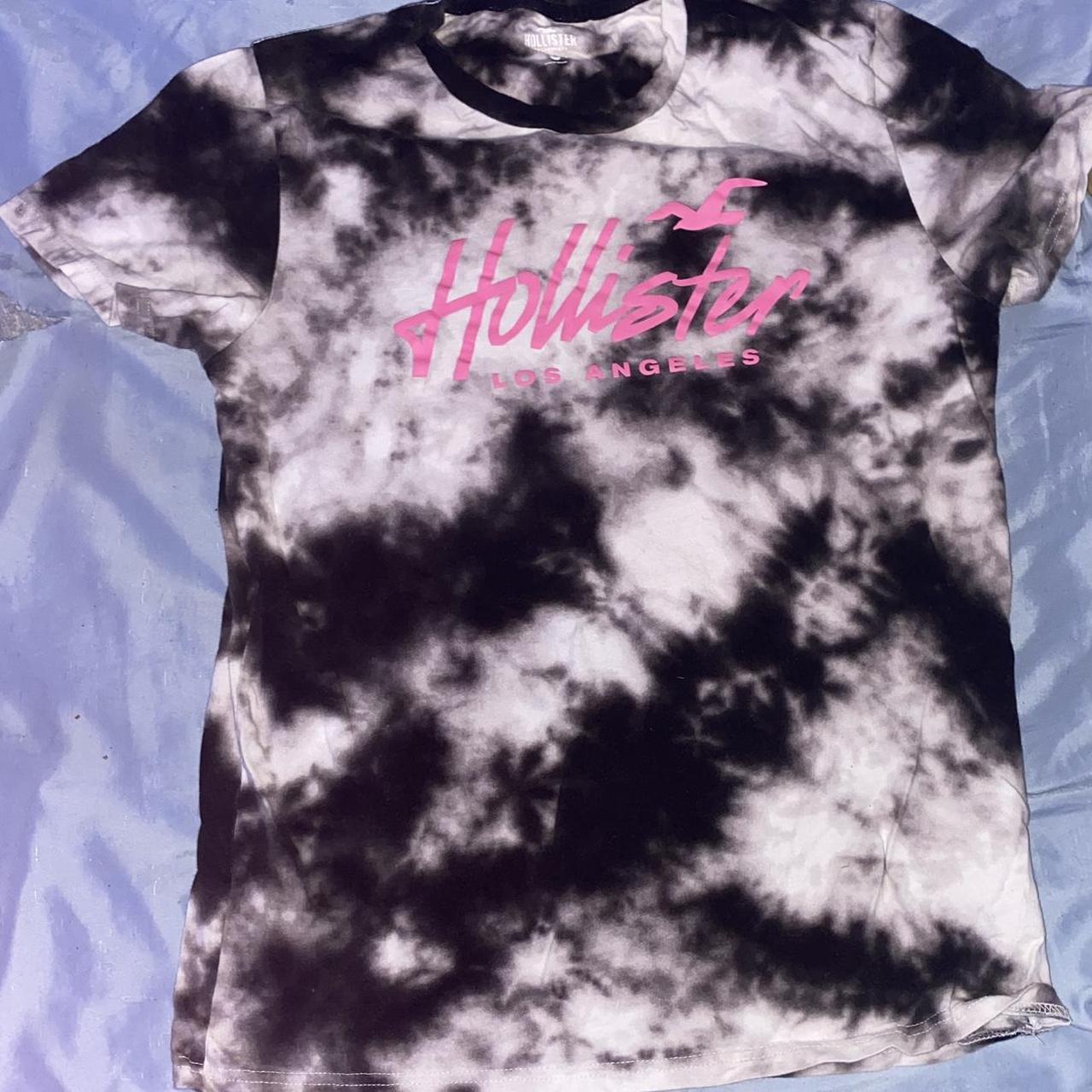 tie dye shirt hollister