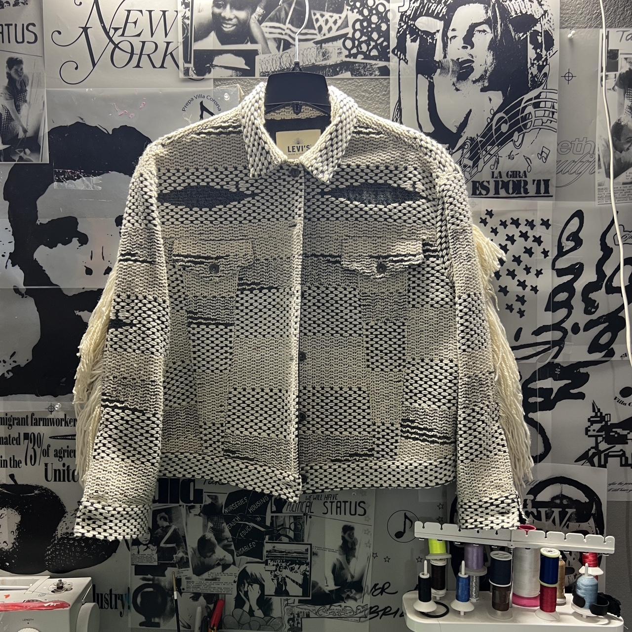 levis made and crafted jacket