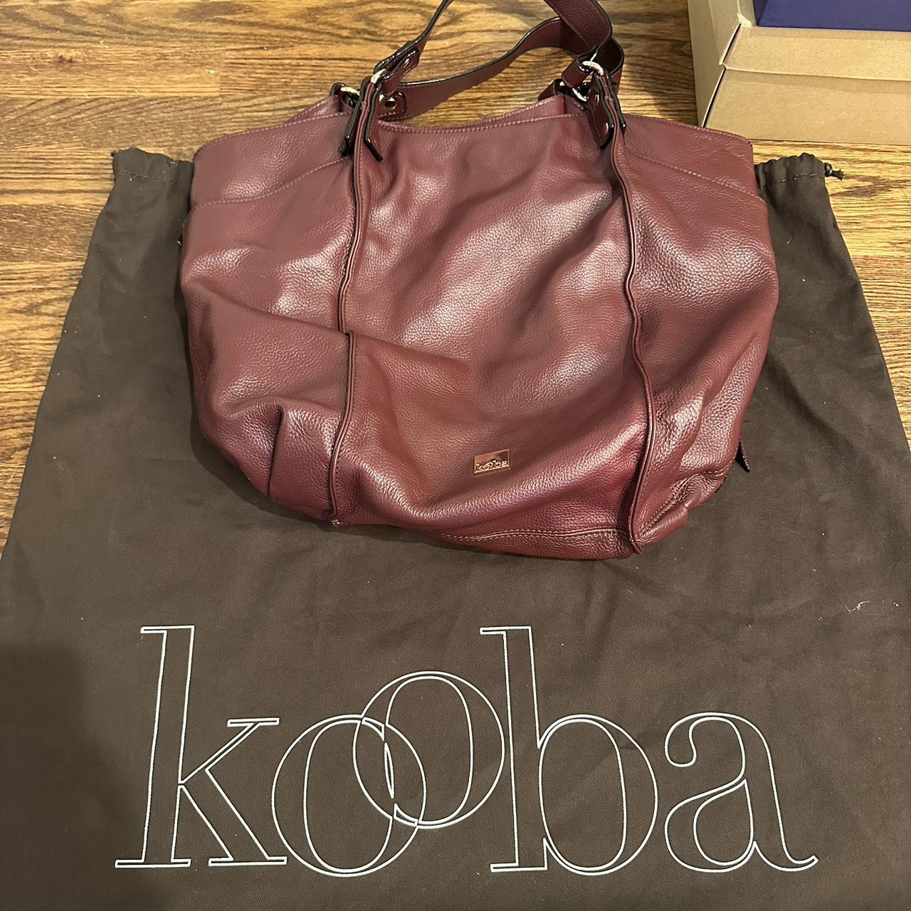 Burgandy Kooba Bag offers