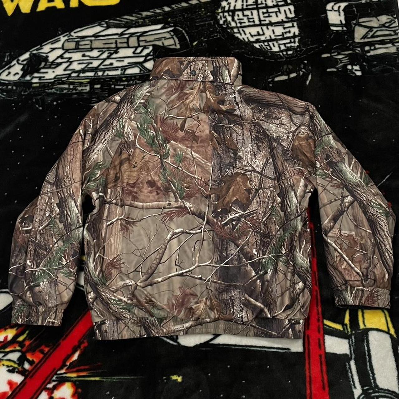 Realtree Camo Remington Fleece Lined Jacket With Depop