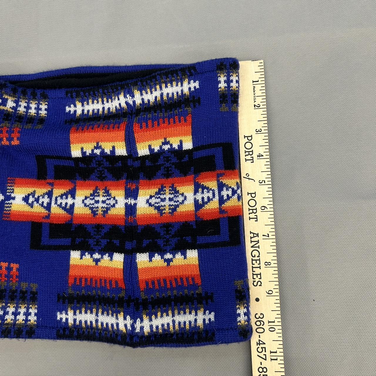 Pendleton Women's Scarf - Blue/Multi – Pendleton … - image 4