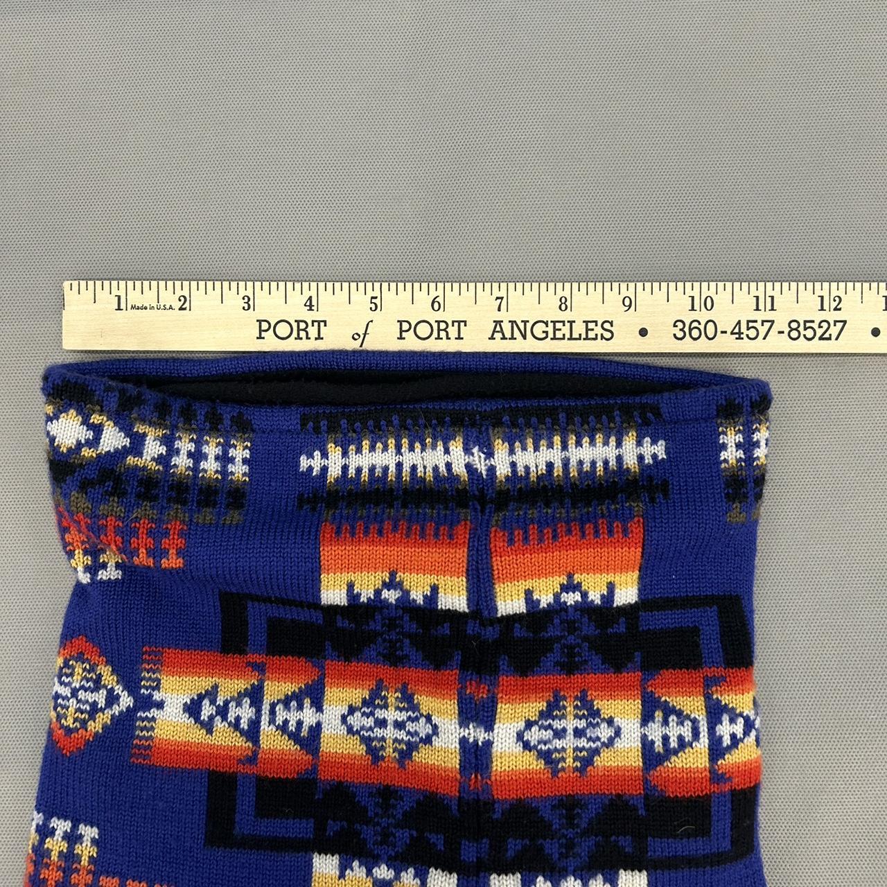 Pendleton Women's Scarf - Blue/Multi – Pendleton … - image 5