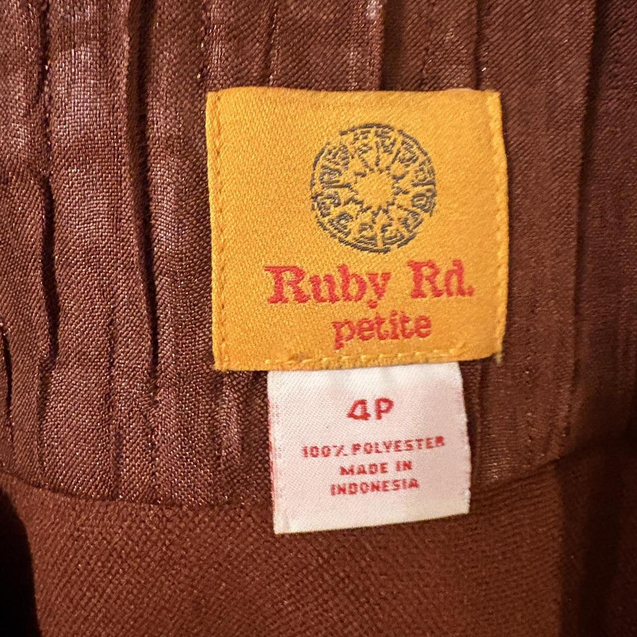 Ruby Rd. Women's Jacket - Brown/Orange - 4 – Ruby… - image 3