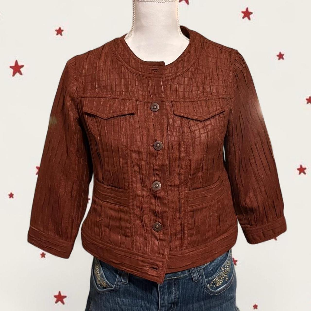 Ruby Rd. Women's Jacket - Brown/Orange - 4 – Ruby… - image 1