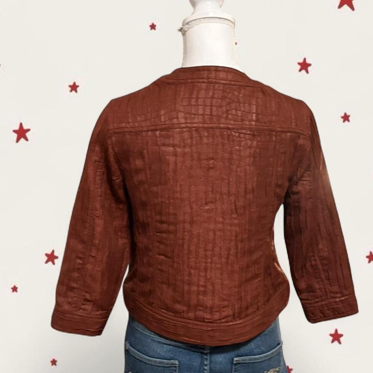 Ruby Rd. Women's Jacket - Brown/Orange - 4 – Ruby… - image 2