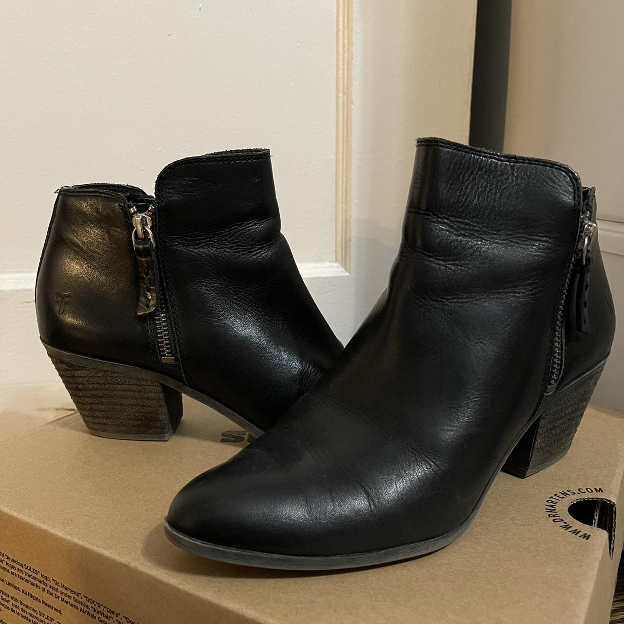 FRYE black boots - Depop